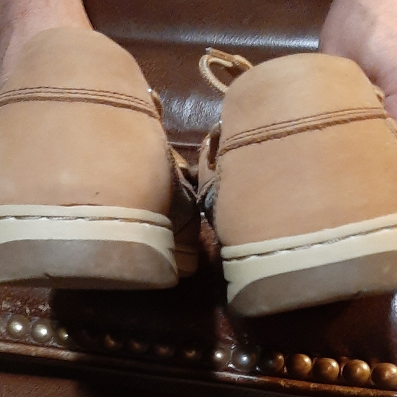 Aloha Island Tropics 7.5Men light brown upper leather shoe - Picture 2 of 7